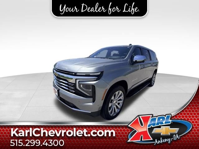 Certified 2026 Chevrolet Suburban Premier