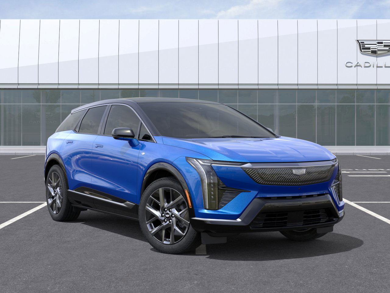 New 2025 Cadillac Optiq Luxury 1 image 7