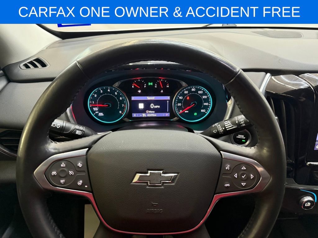 Used 2021 Chevrolet Traverse RS image 12