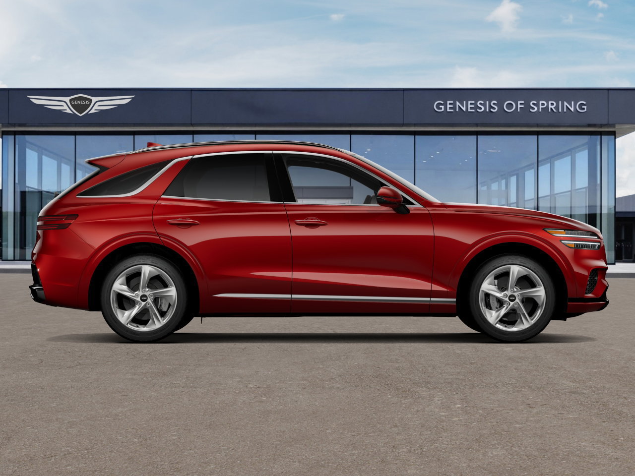 New 2026 Genesis GV70 2.5T Select AWD/4WD image 4