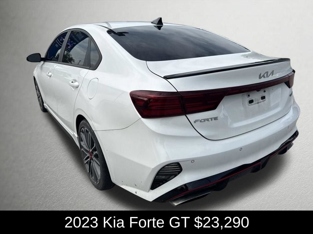 Used 2023 Kia Forte GT w/ GT2 Package FWD image 5