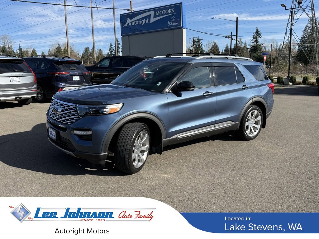 Used 2020 Ford Explorer Platinum image 1