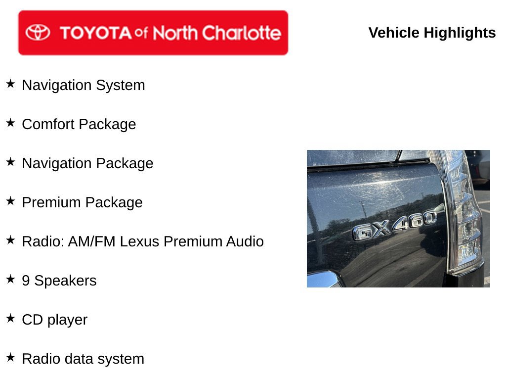 Used 2016 Lexus GX 460 w/ Premium Package AWD/4WD image 5