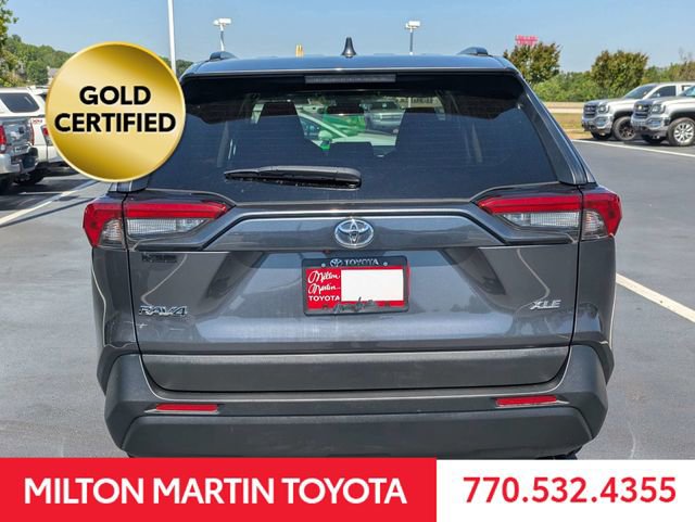 Certified 2024 Toyota RAV4 XLE FWD image 5