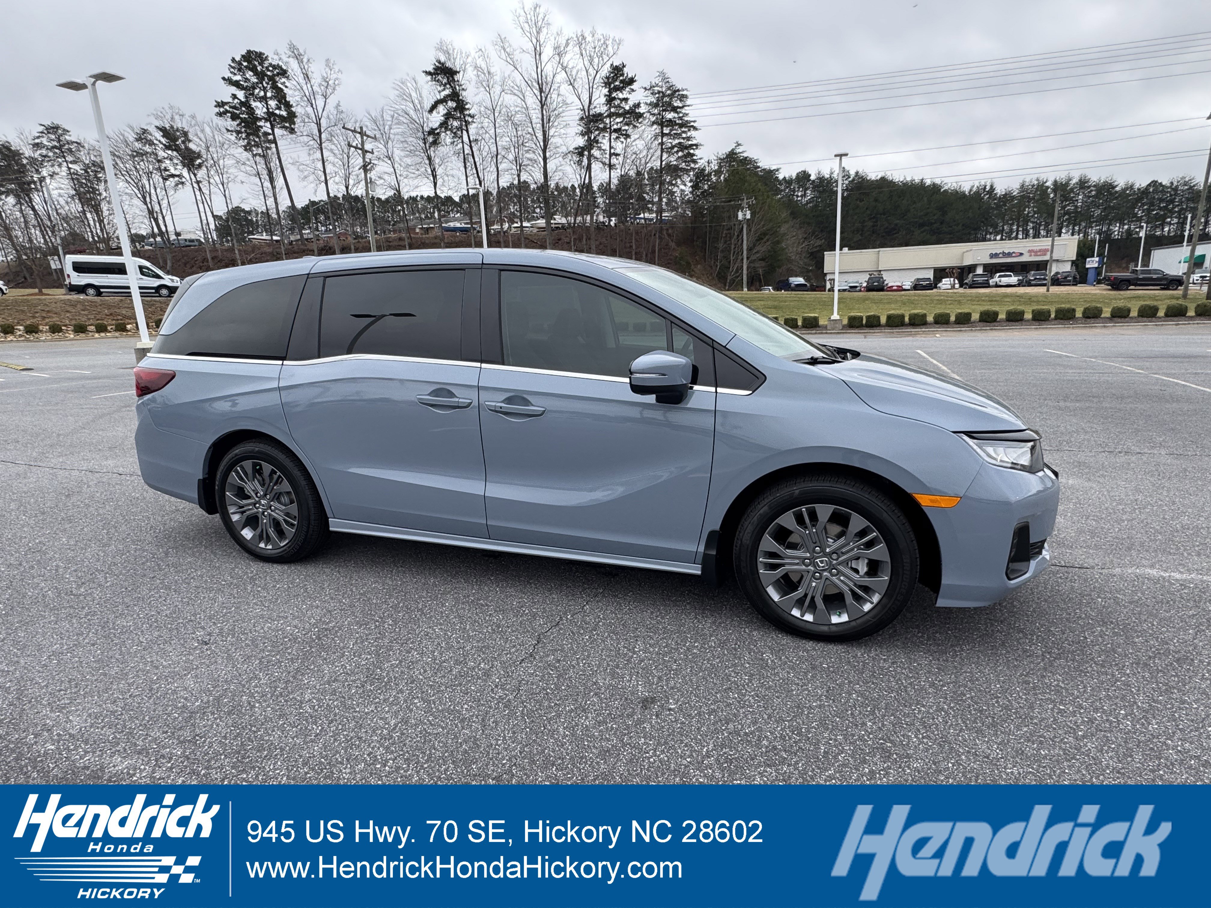 New 2026 Honda Odyssey Touring image 1
