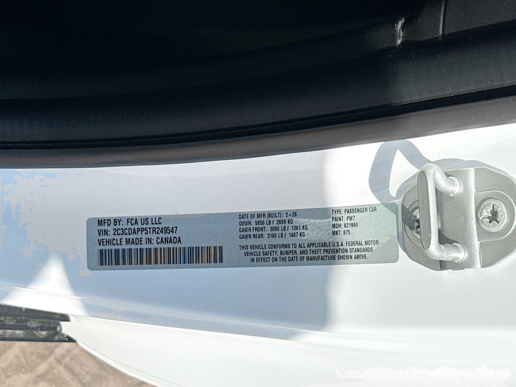 New 2026 Dodge Charger R/T AWD/4WD image 35