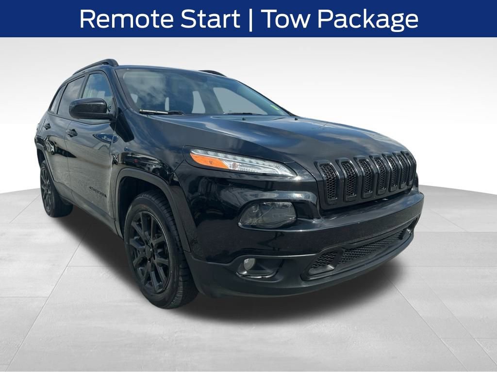 Used 2018 Jeep Cherokee Latitude w/ Cold Weather Group image 7