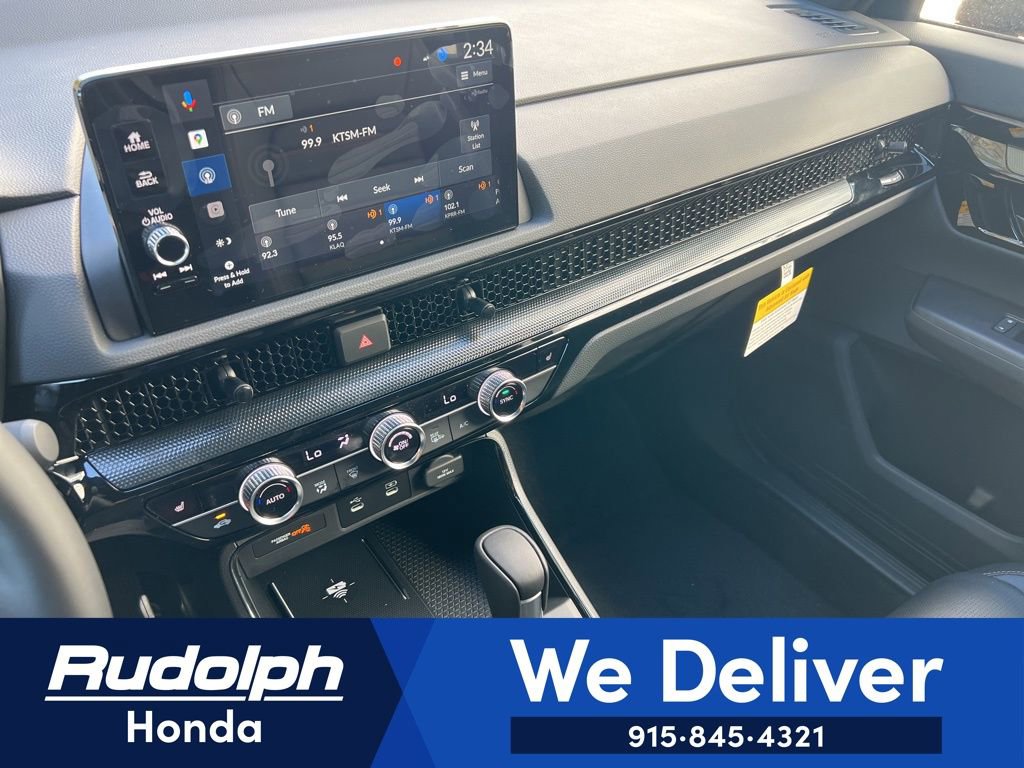 New 2026 Honda CR-V Sport Touring image 17