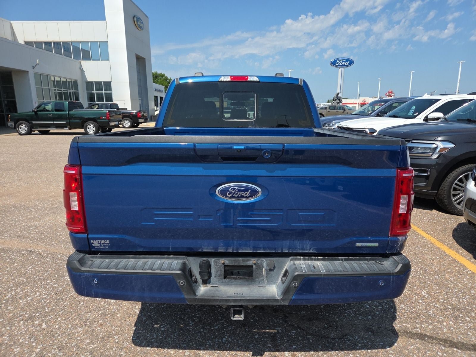 Used 2023 Ford F150 XLT w/ Equipment Group 302A High AWD/4WD image 4
