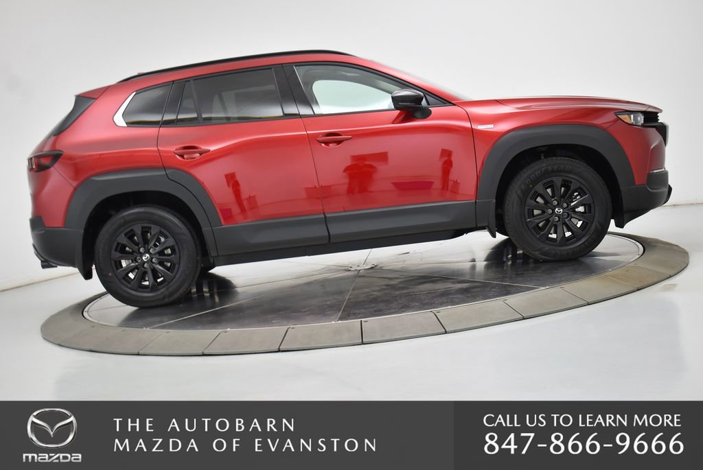 Certified 2025 MAZDA CX-50 AWD 2.5 Hybrid w/ Cargo Package image 10