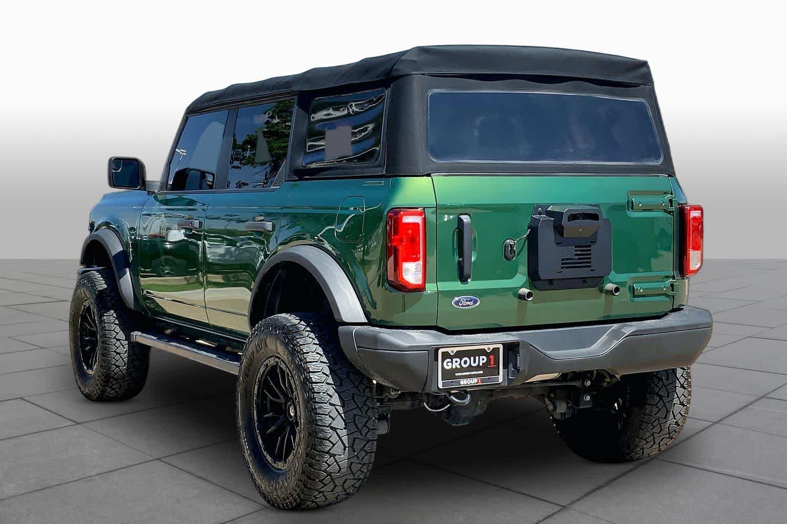 Used 2022 Ford Bronco Black Diamond AWD/4WD image 11