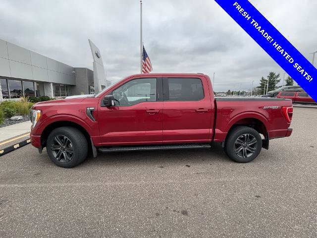 Certified 2022 Ford F150 XLT w/ Equipment Group 302A High image 4