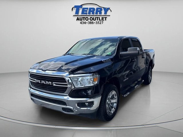 Used 2021 RAM 1500 Big Horn image 6