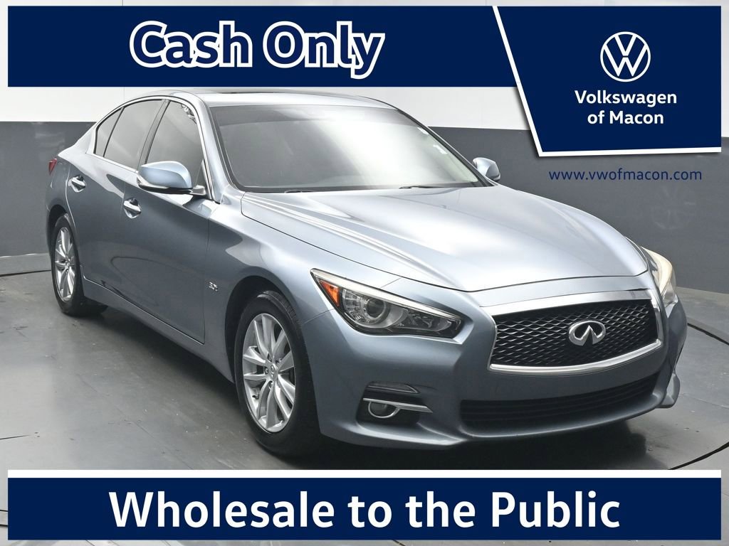 Used 2017 INFINITI Q50 3.0t Premium w/ 3.0T Premium Plus Package image 1