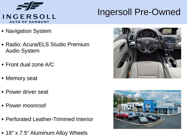 Used 2016 Acura RDX AWD w/ Technology Package image 10