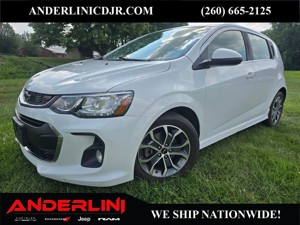 Used 2018 Chevrolet Sonic LT
