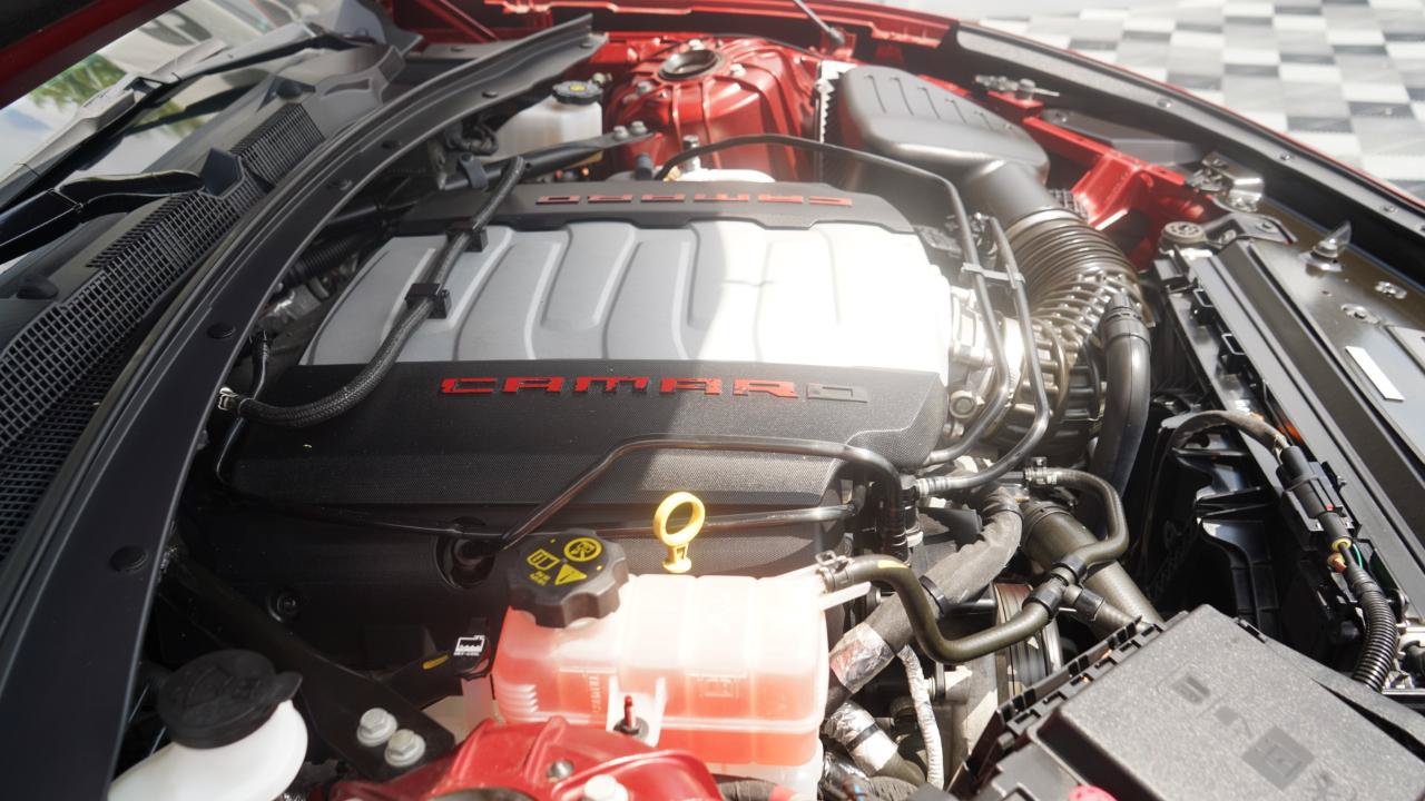 Used 2022 Chevrolet Camaro SS RWD image 75