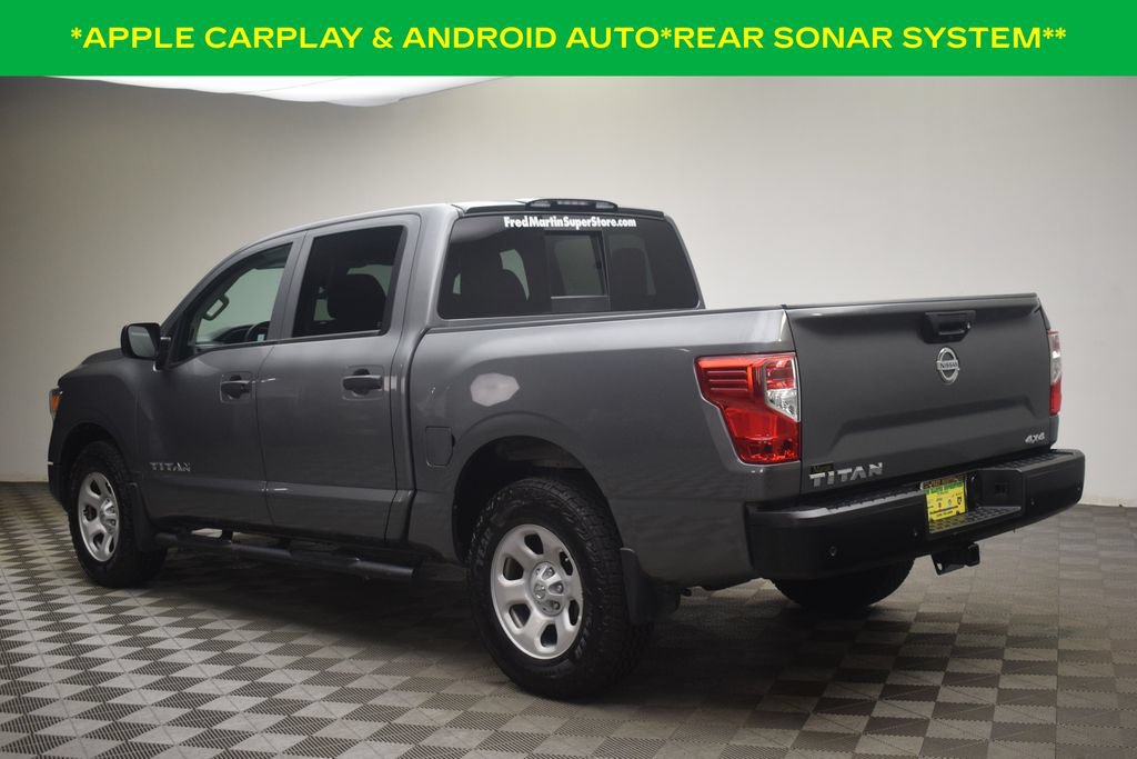 Used 2021 Nissan Titan S w/ S Utility Package AWD/4WD image 6