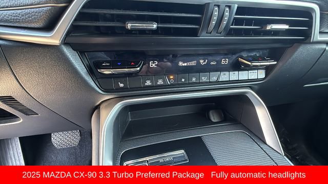Used 2025 MAZDA CX-90 3.3 Turbo w/ Preferred Package image 14