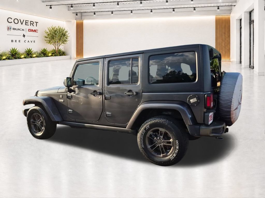 Used 2016 Jeep Wrangler Unlimited Sahara AWD/4WD image 8
