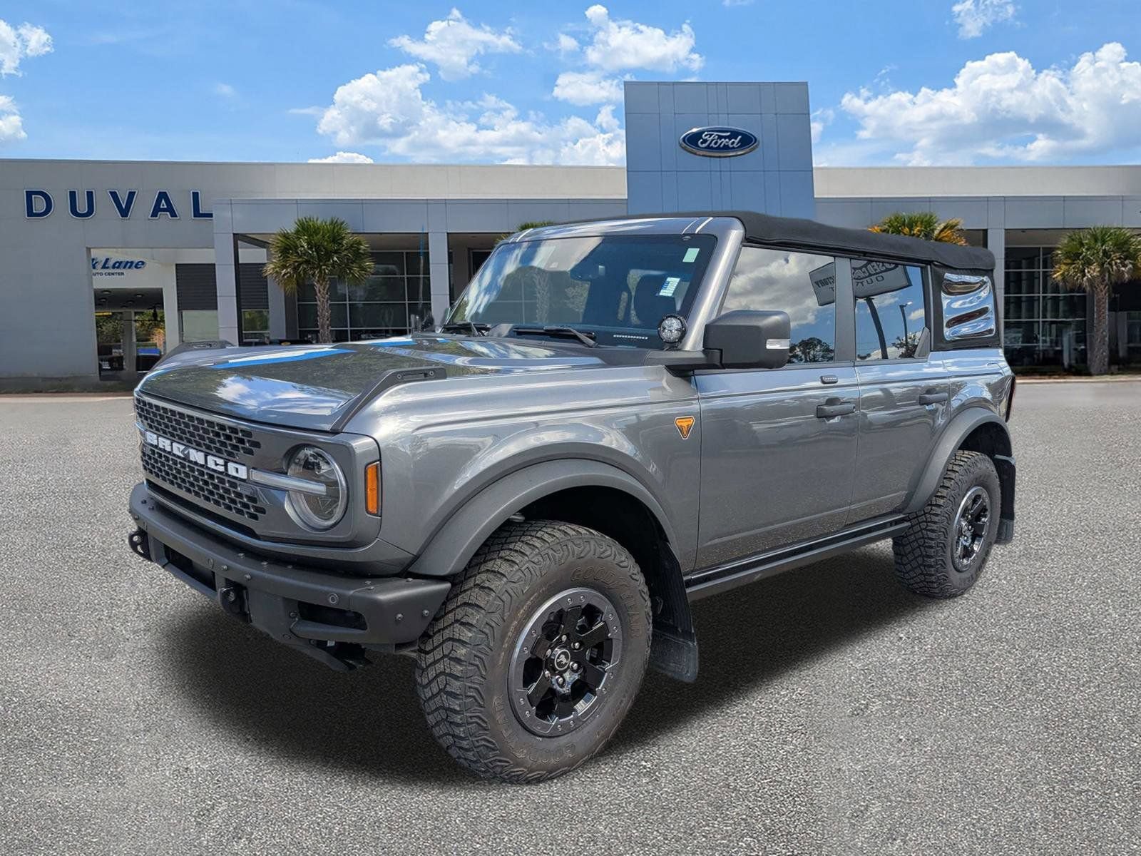 Used 2021 Ford Bronco Badlands AWD/4WD image 8