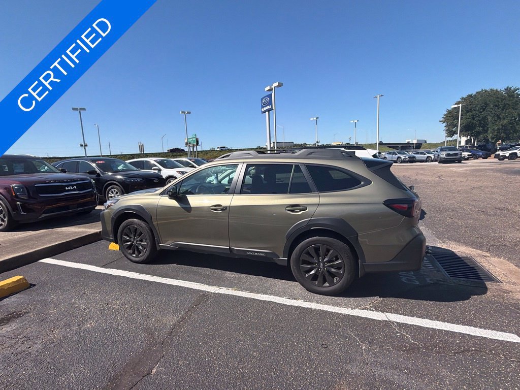 Used 2025 Subaru Outback Onyx Edition XT w/ Popular Package #2 AWD/4WD image 3
