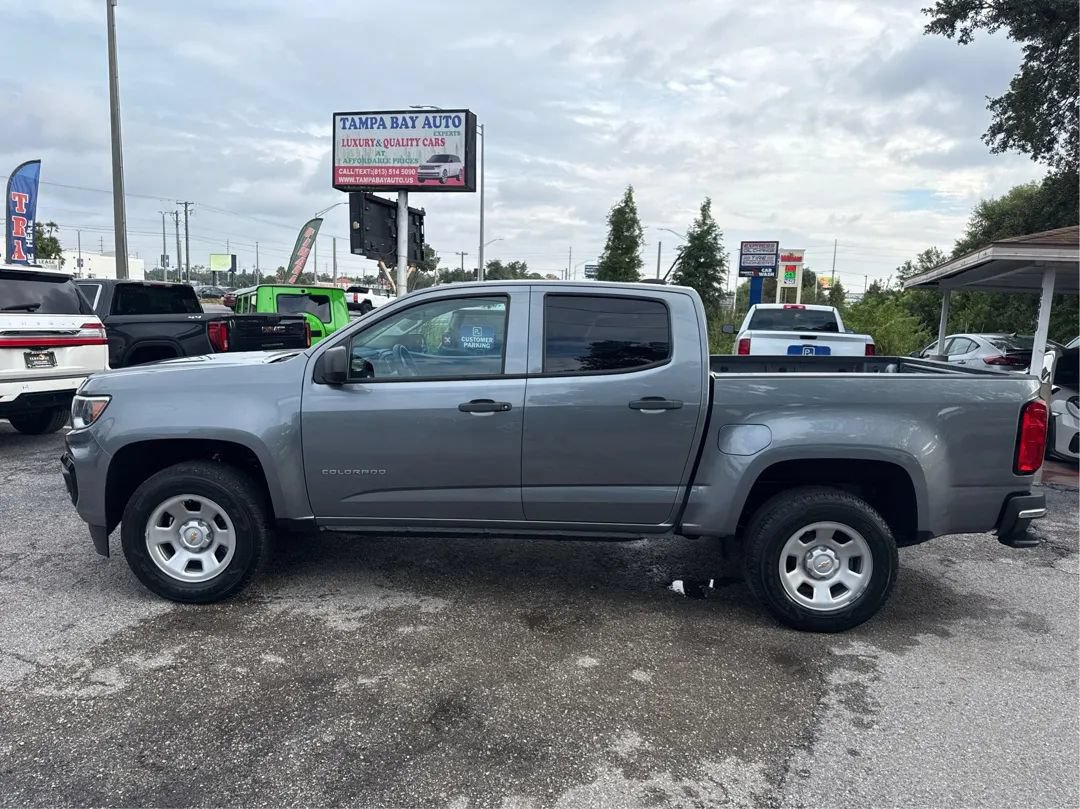 Used 2022 Chevrolet Colorado W/T w/ WT Convenience Package RWD image 8