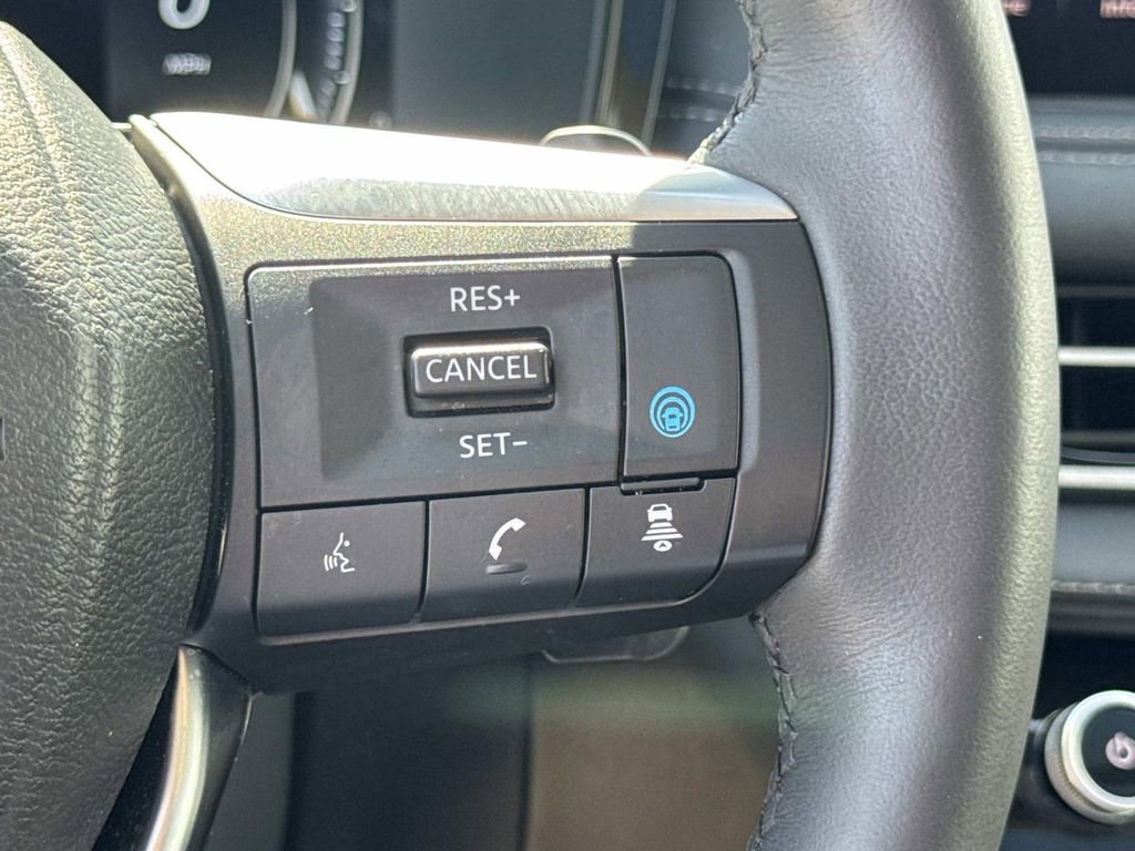 Certified 2025 INFINITI QX60 Luxe image 21