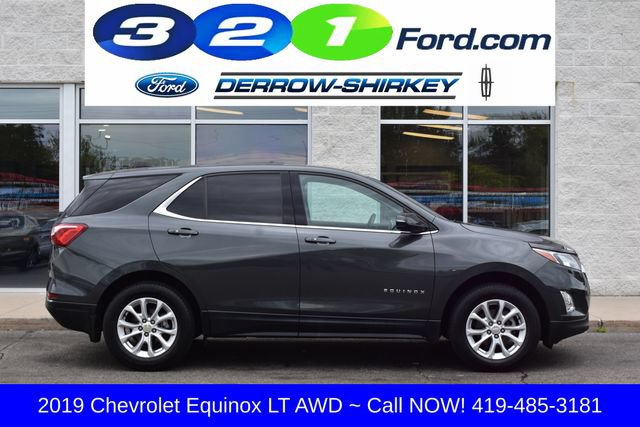 Used 2019 Chevrolet Equinox LT AWD/4WD image 3