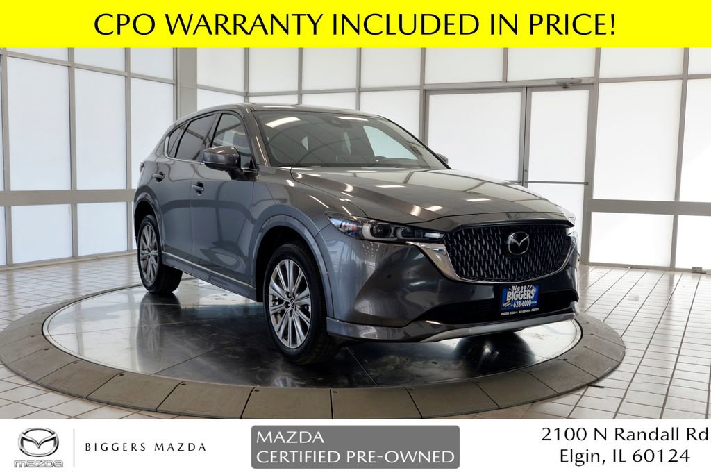 Certified 2025 MAZDA CX-5 Signature