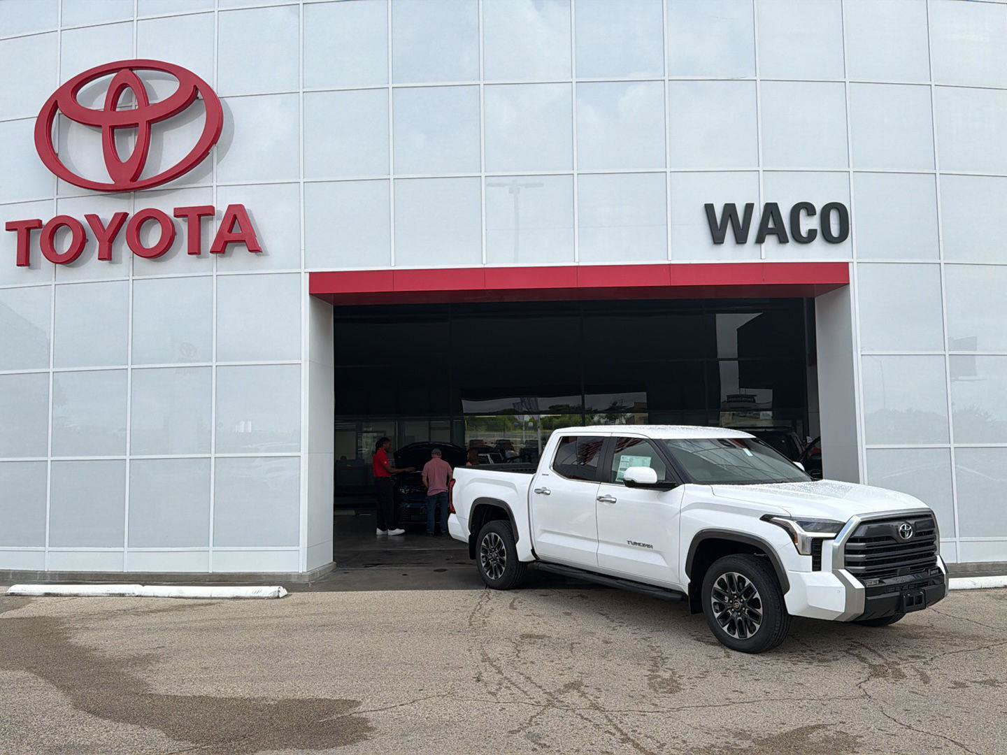 New 2026 Toyota Tundra Limited
