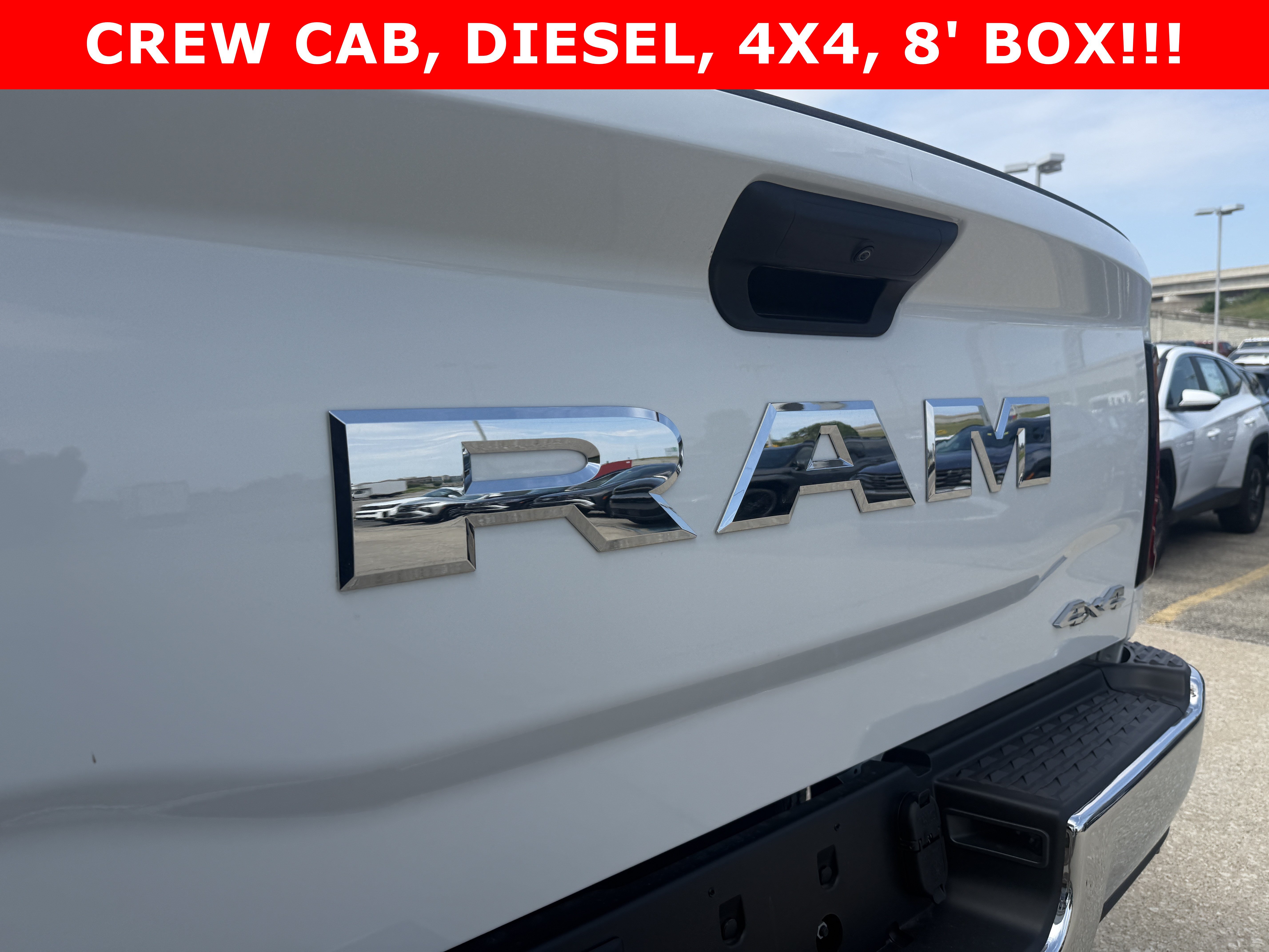 New 2026 RAM 2500 Tradesman AWD/4WD image 8