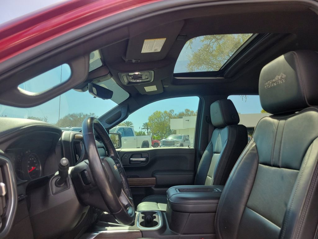 Used 2020 Chevrolet Silverado 1500 High Country w/ Technology Package image 19