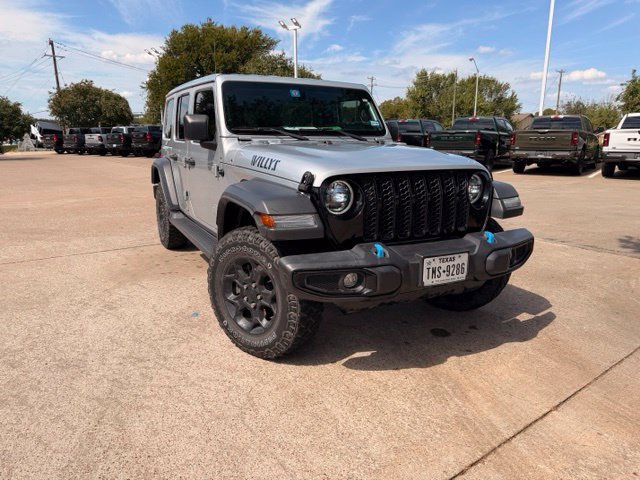 Used 2023 Jeep Wrangler Unlimited w/ Cold Weather Group AWD/4WD image 1