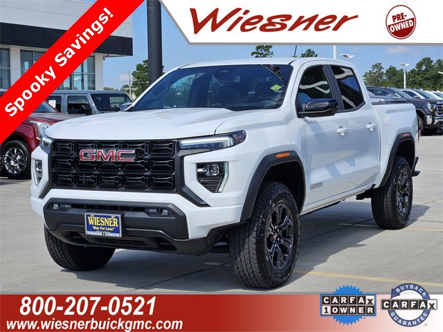 Certified 2024 GMC Canyon Elevation w/ Elevation Premium Package