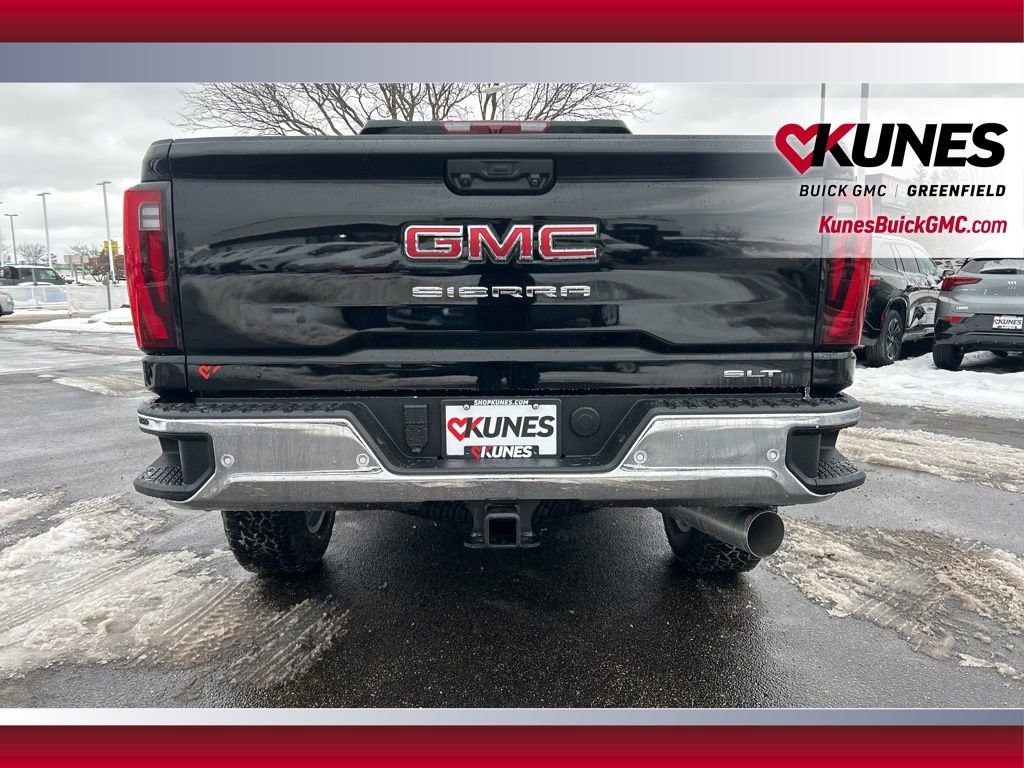 New 2026 GMC Sierra 2500 SLT w/ SLT Premium Package image 8
