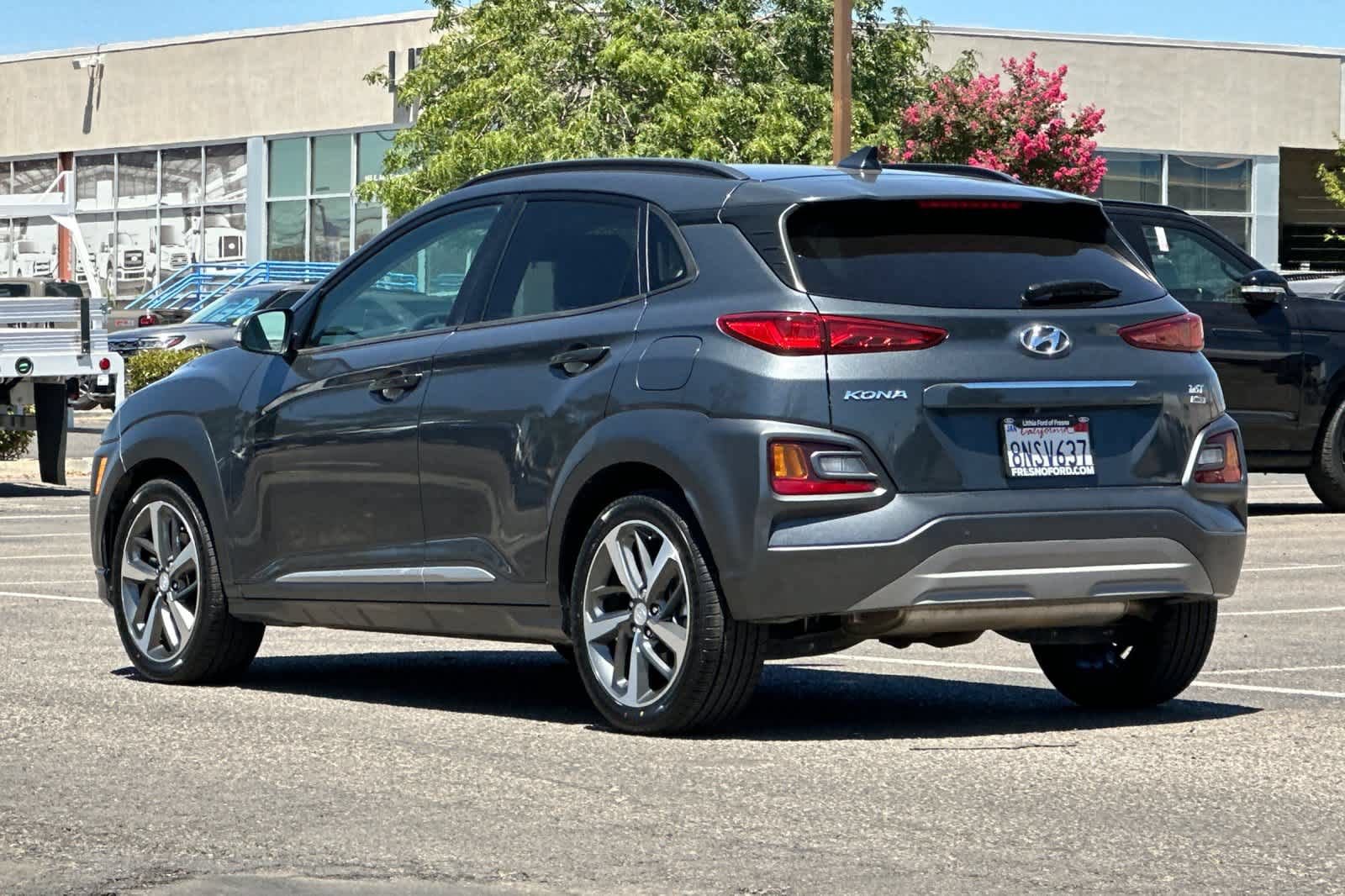 Used 2020 Hyundai Kona Ultimate AWD/4WD image 7