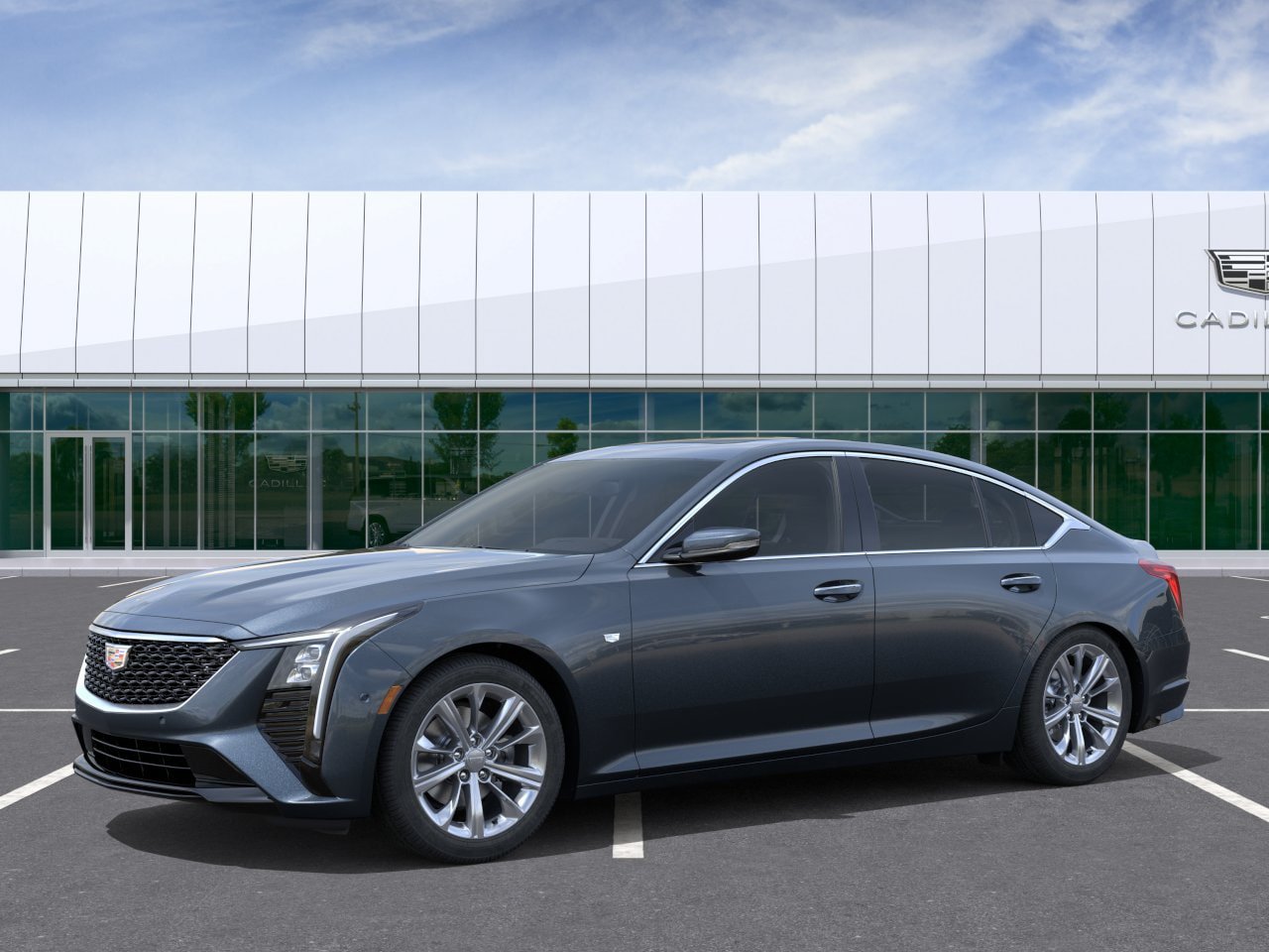 New 2026 Cadillac CT5 Premium Luxury RWD image 2