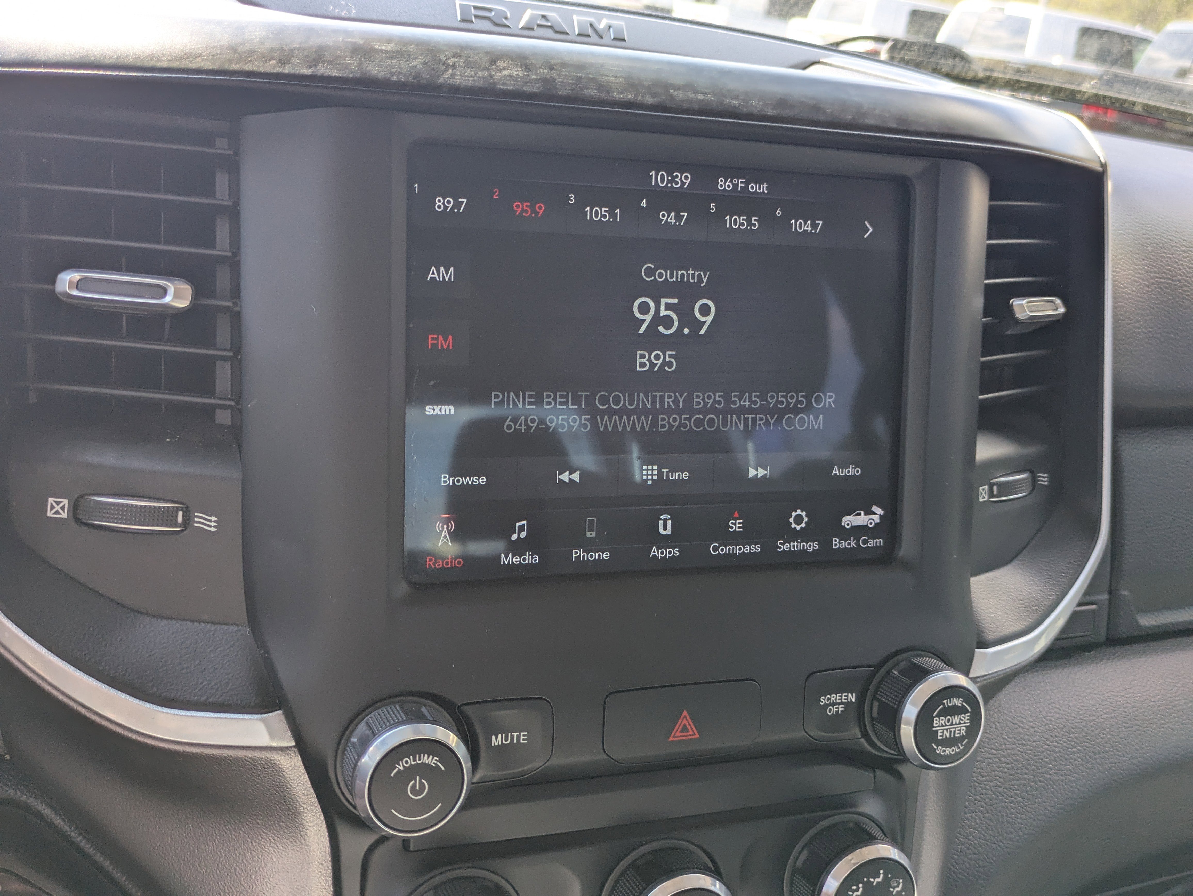 Used 2019 RAM 1500 Big Horn image 15