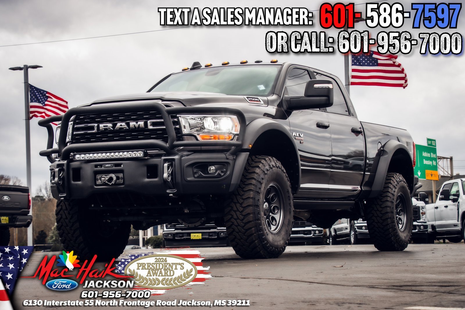 Used 2024 RAM 2500 Big Horn w/ Level 2 Equipment Group image 5