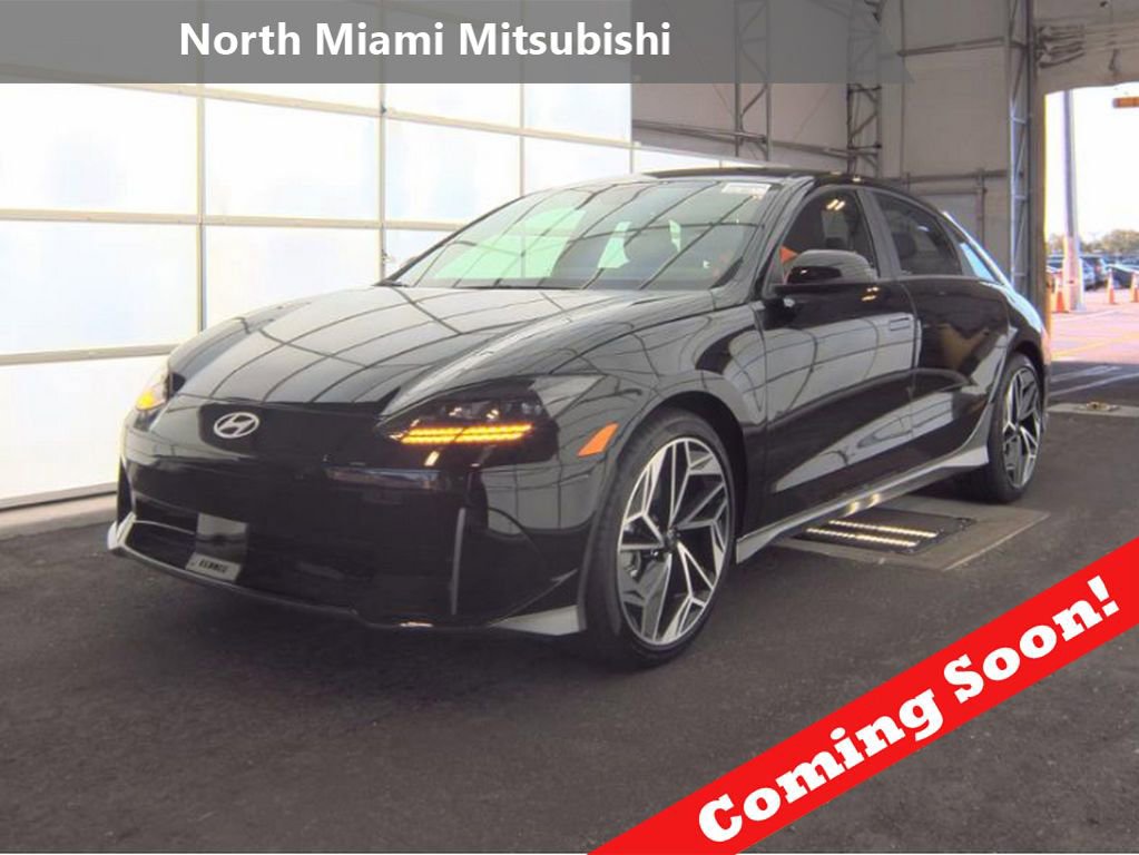 Used 2025 Hyundai Ioniq 6 SEL RWD image 1