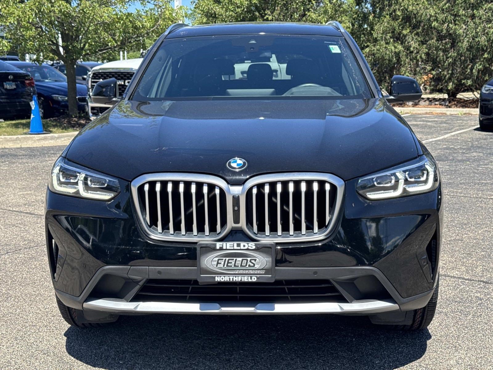 Certified 2023 BMW X3 xDrive30i w/ Premium Package AWD/4WD image 2