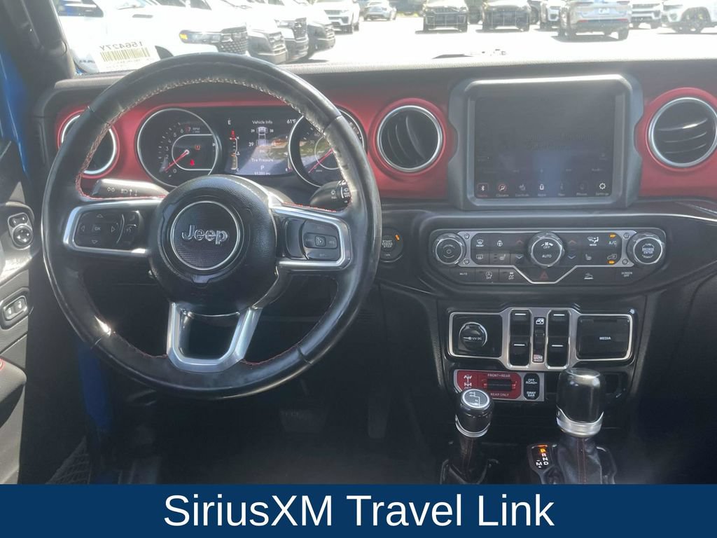 Used 2021 Jeep Gladiator Rubicon AWD/4WD image 25