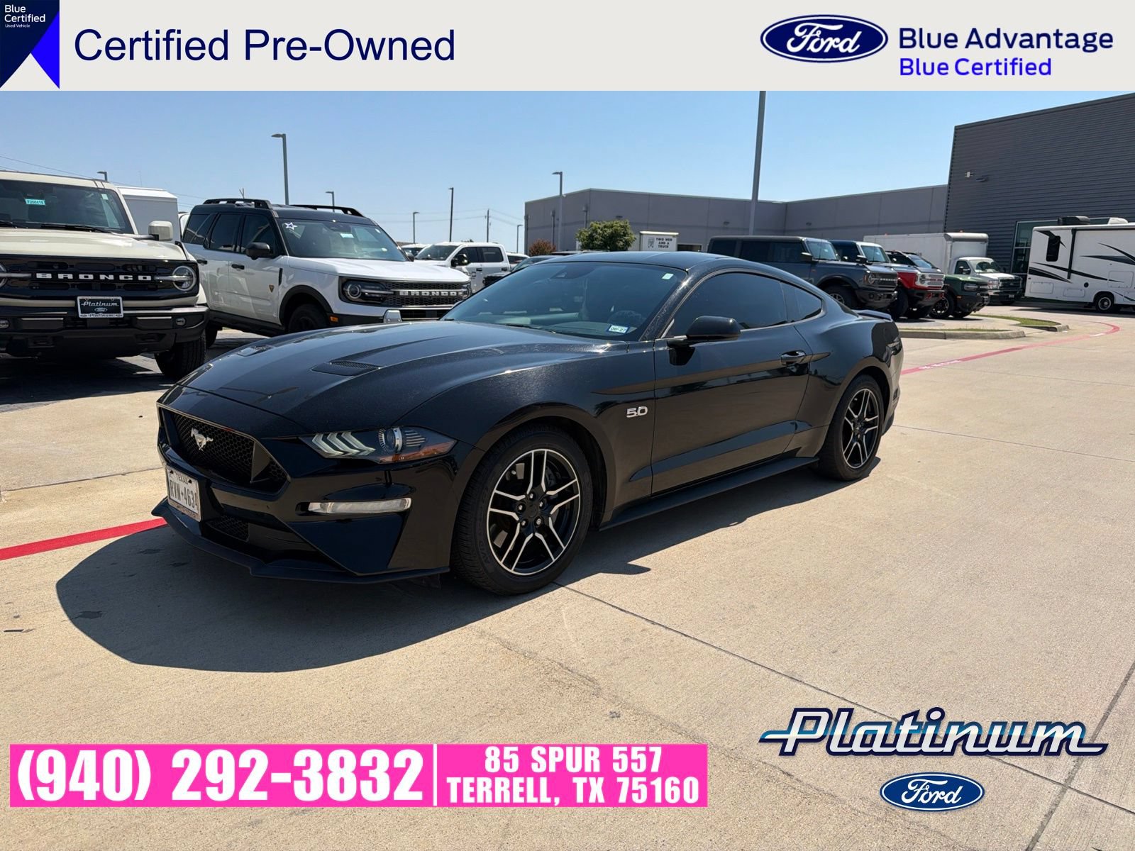 Used 2022 Ford Mustang GT w/ Equipment Group 301A RWD video 3