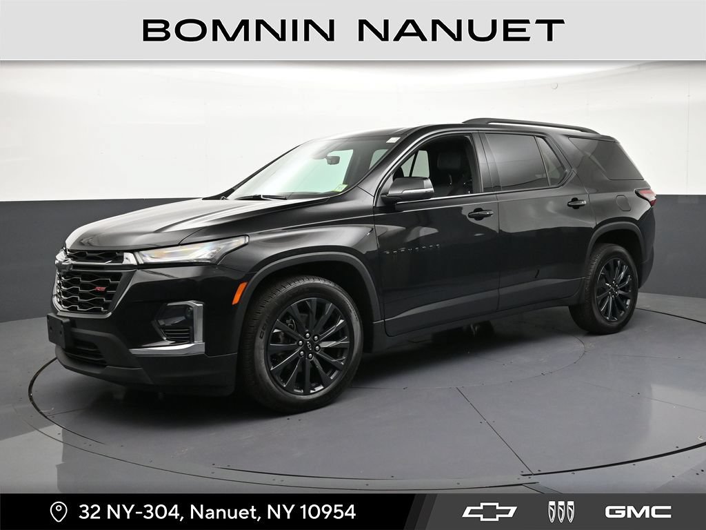 Certified 2023 Chevrolet Traverse RS w/ LPO, Floor Liner Package
