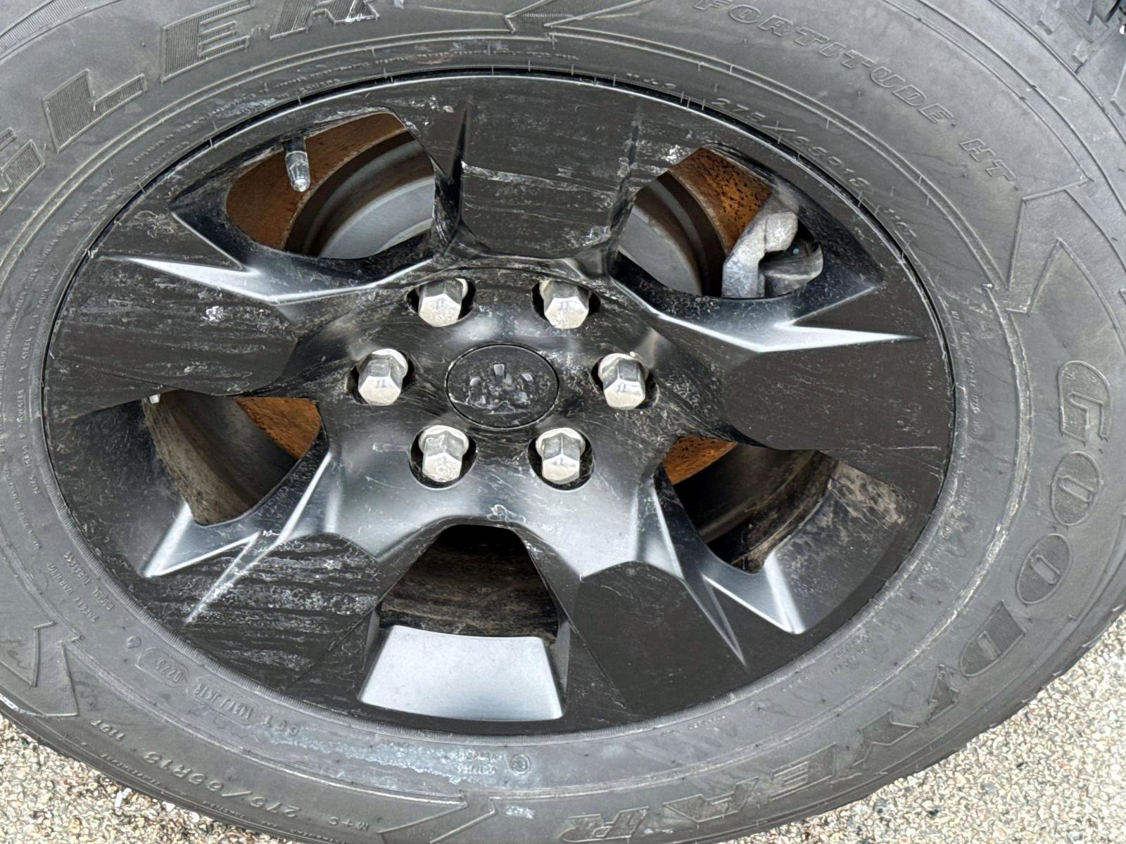 Used 2025 RAM 1500 Tradesman w/ Night Edition image 6