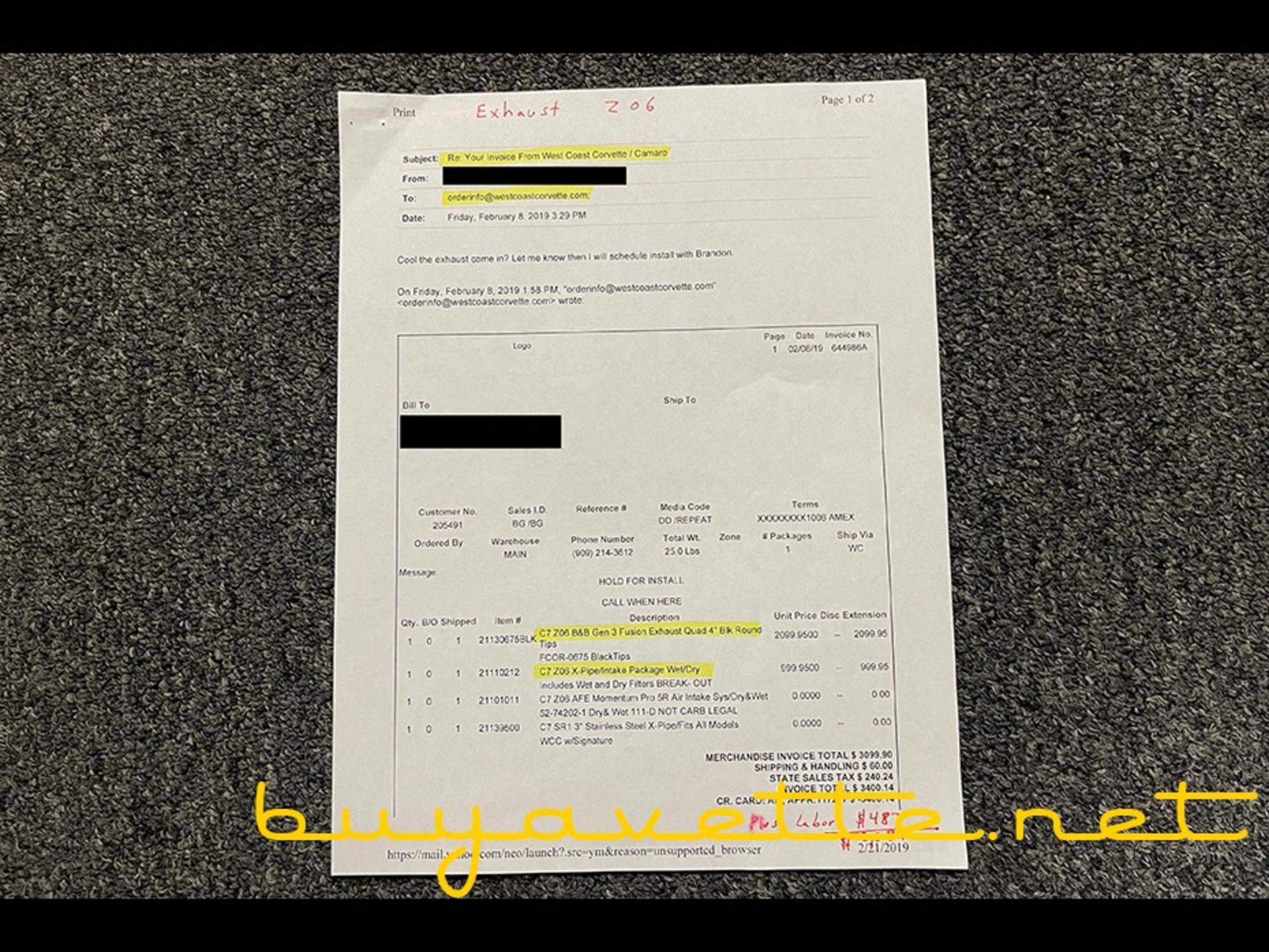 Used 2015 Chevrolet Corvette Z06 w/ Z07 Performance Package image 30