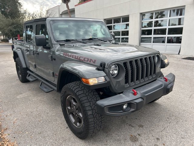 Used 2021 Jeep Gladiator Rubicon image 1