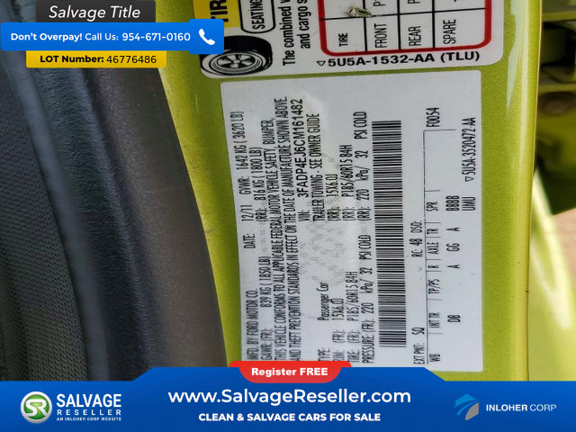 Used 2012 Ford Fiesta SE image 4