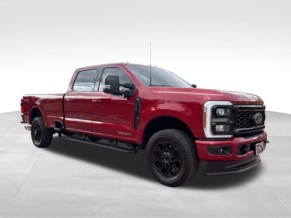 Certified 2026 Ford F250 Lariat w/ Black Appearance Package